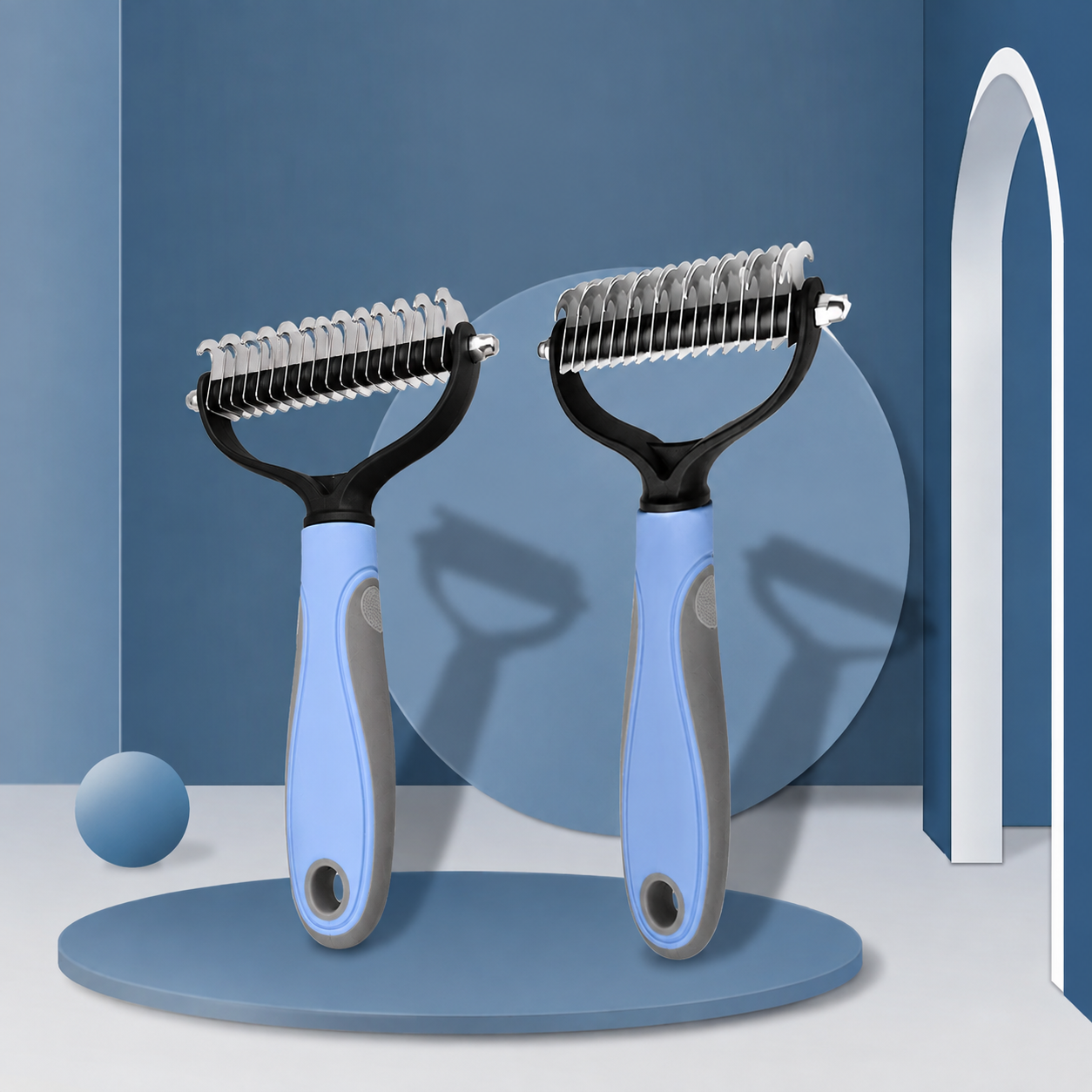 Effective Removing Knots Pet Knot Comb