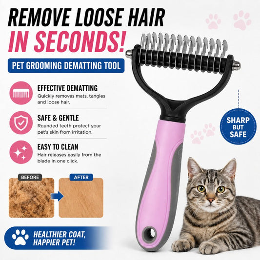 Effective Removing Knots Pet Knot Comb