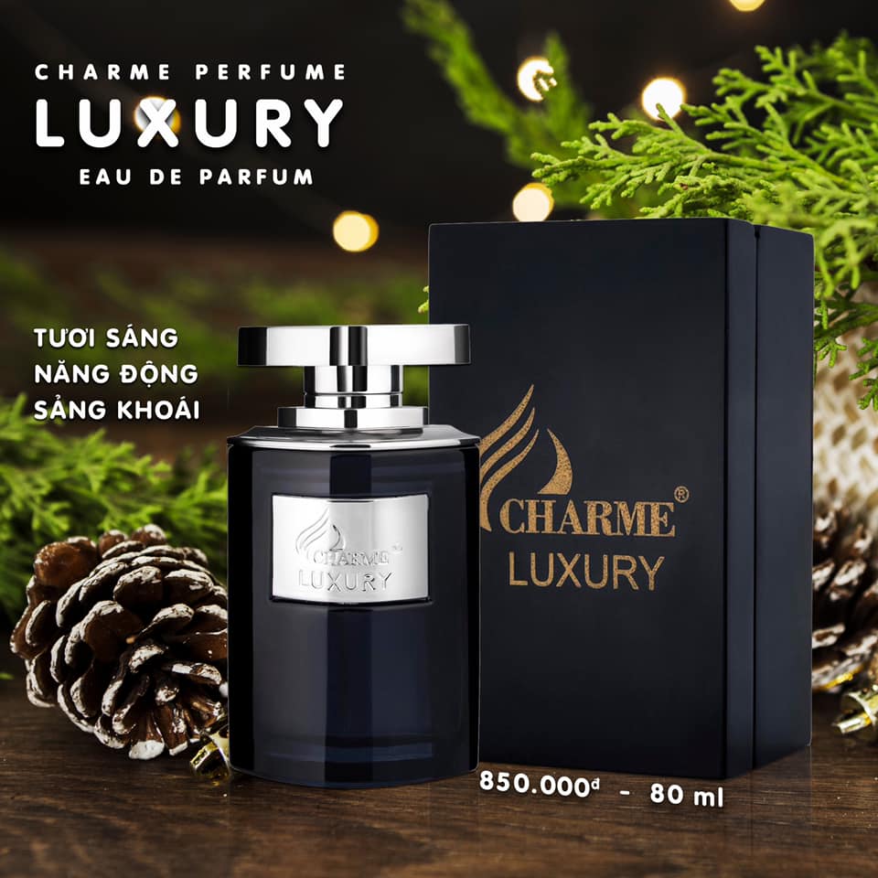 Nước Hoa Charme Luxury 80ml Cho Nam