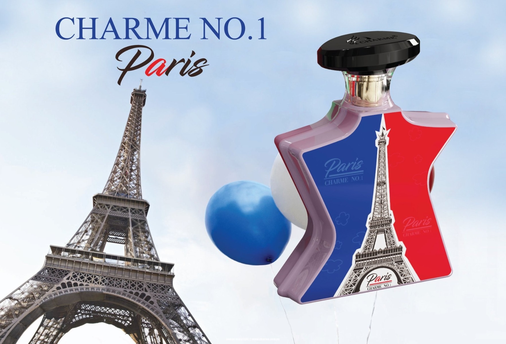 Nước Hoa Charme NO.1 PARIS 100ml Cho Nữ