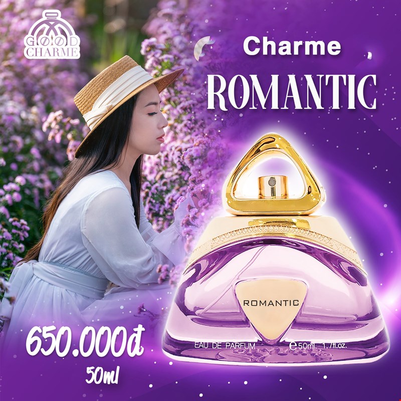 Nước Hoa Charme Romantic 50ml Cho Nữ