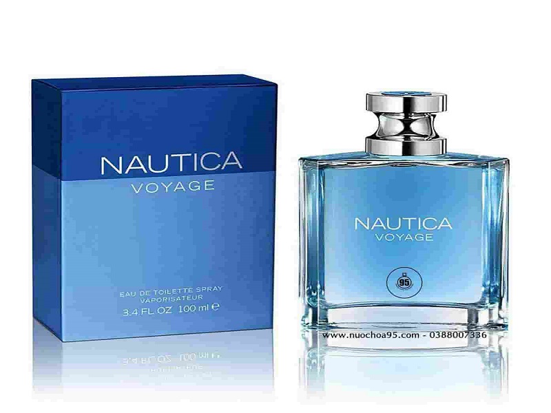 Nautica Voyage nằm trong top 10 nước hoa nam giá rẻ