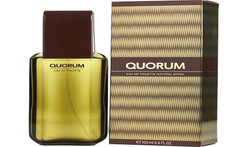 Quorum By Puig For Men là mùi hương hợp với tiết trời mùa thu