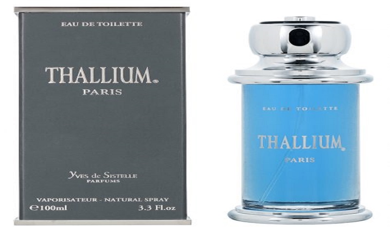 Yves De Sistelle Thallium là chai nước hoa mang mùi thơm dễ chịu với hương trái cây và hương gỗ